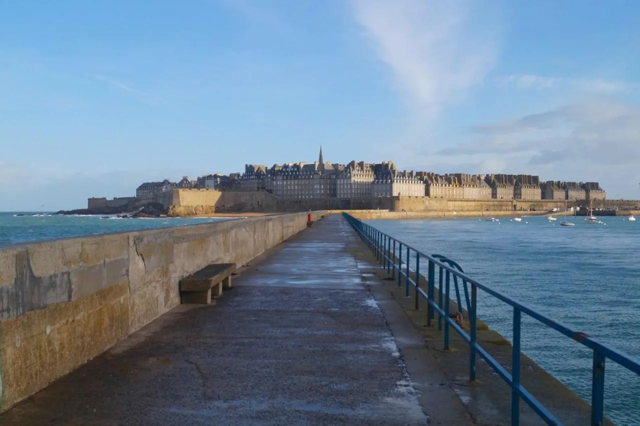 Intramuros La Coudre Apartment Saint-Malo 0*,